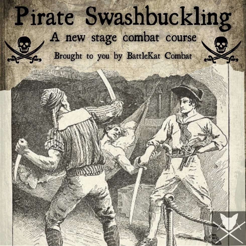 Battlekat Combat Presents Pirate Swashbuckling A Stage Combat Masterclass The Pulse 4461